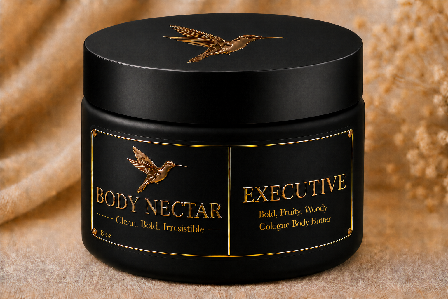 Executive (Luxe) — Body Nectar cologne body butter